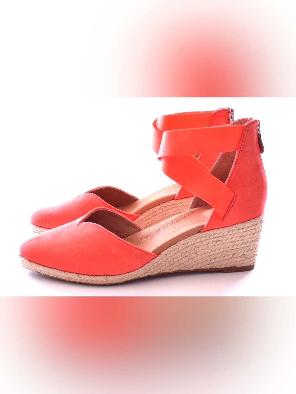 Gentle Souls Kenneth Cole Orya Espadrilles Sz 8.5 BNWB